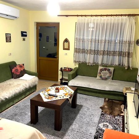 Blue Guesthouse Gjirokaster Bagian luar foto