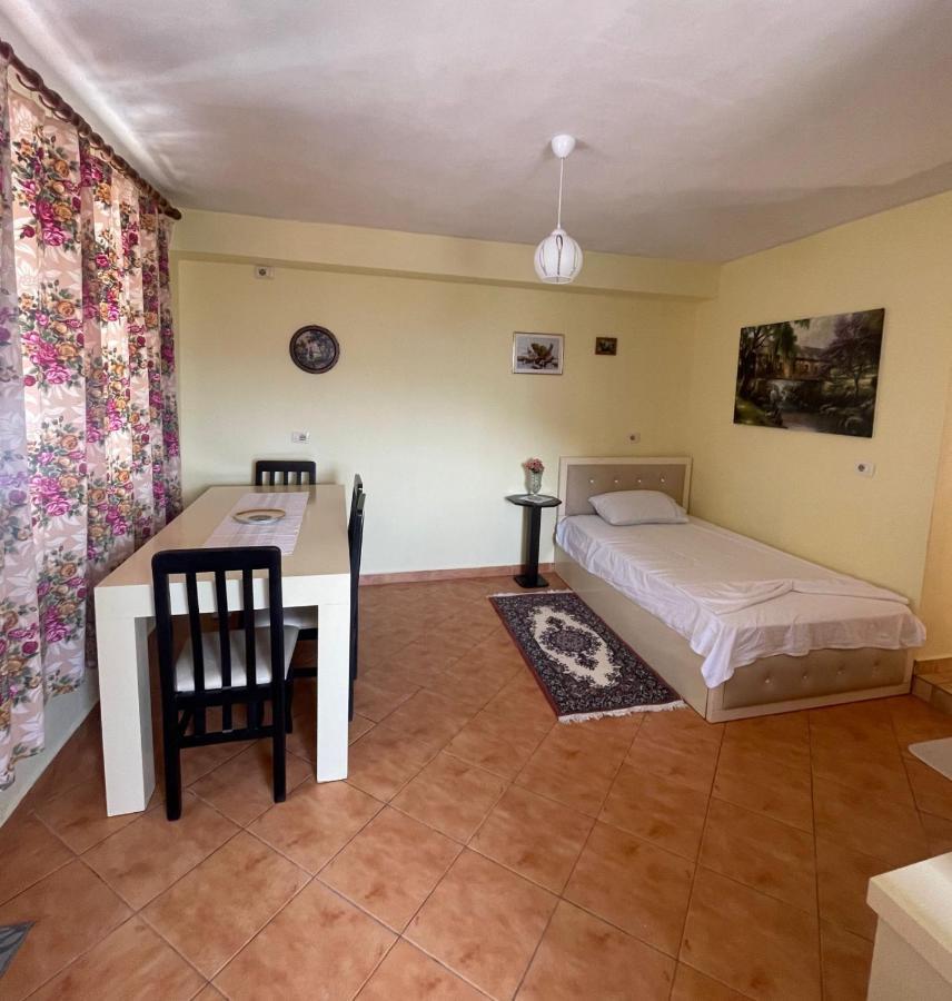 Blue Guesthouse Gjirokaster Bagian luar foto