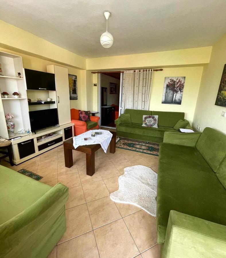 Blue Guesthouse Gjirokaster Bagian luar foto