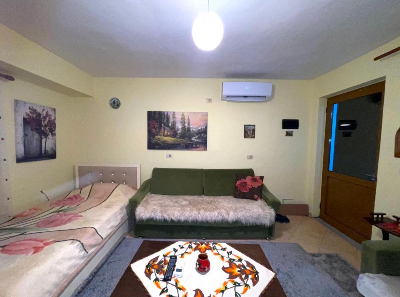 Blue Guesthouse Gjirokaster Bagian luar foto